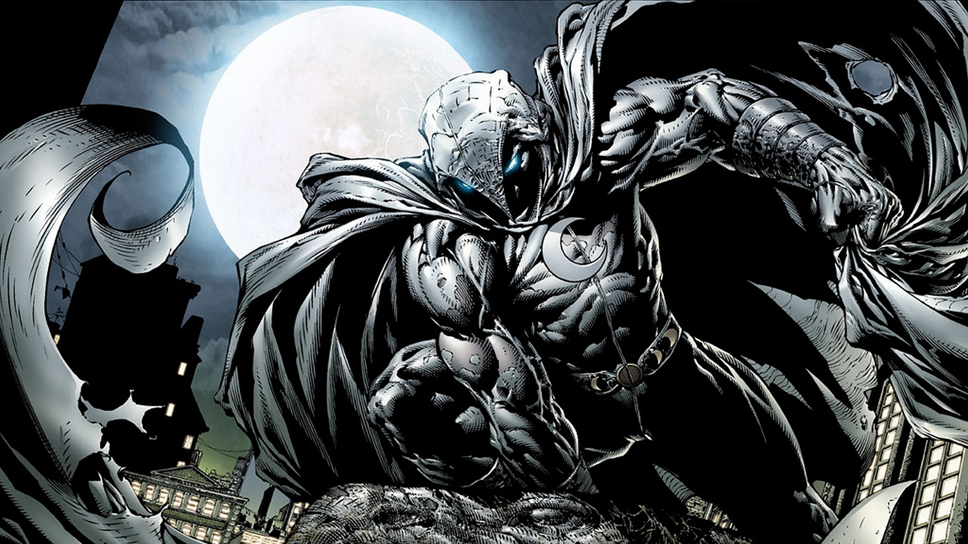 53 Moon Knight HD Wallpapers | Backgrounds - Wallpaper Abyss - Page 2