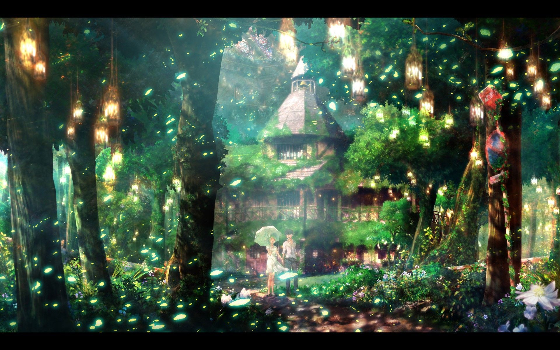 Scenic Anime Backgrounds wallpaper 202795