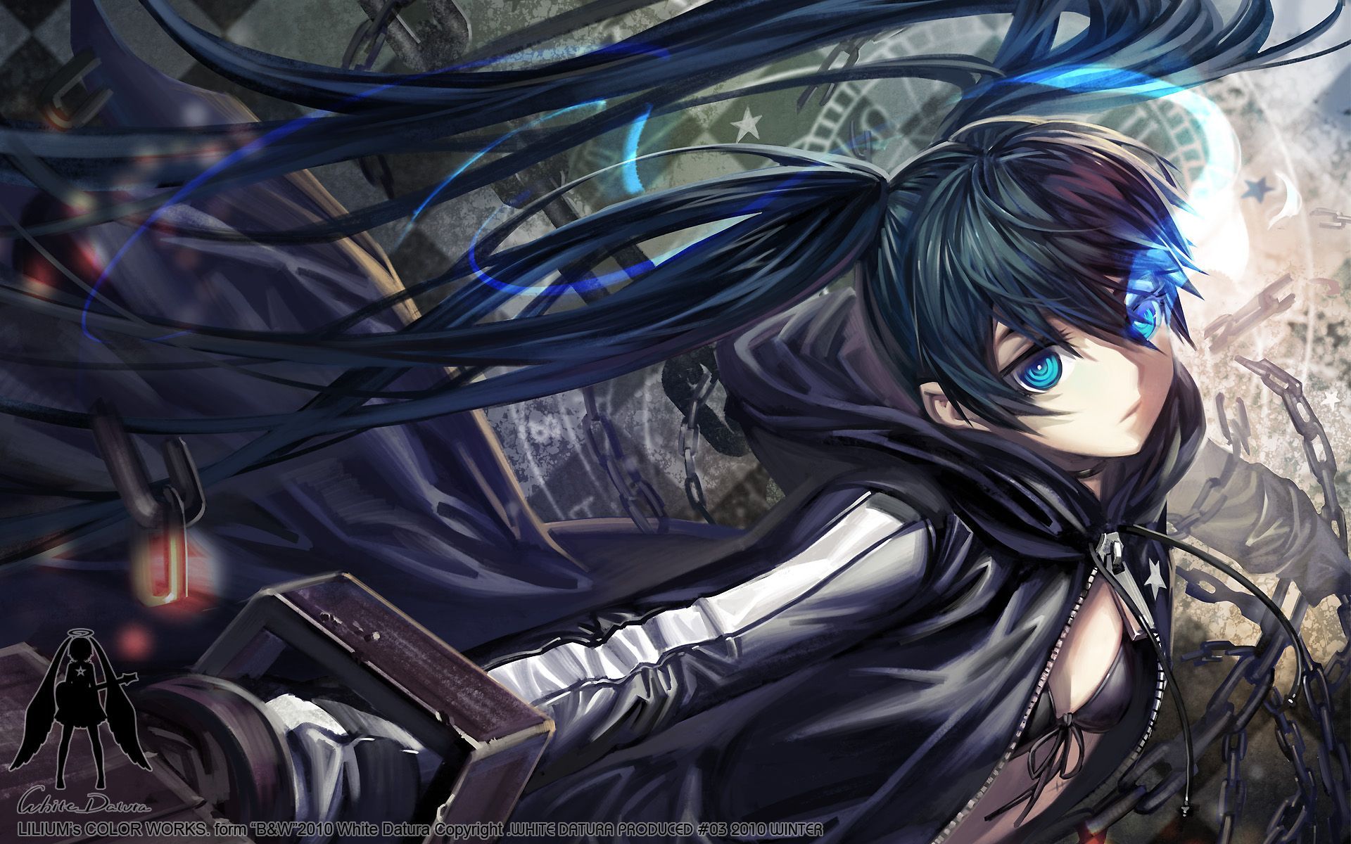 1467 Black Rock Shooter HD Wallpapers | Backgrounds - Wallpaper Abyss