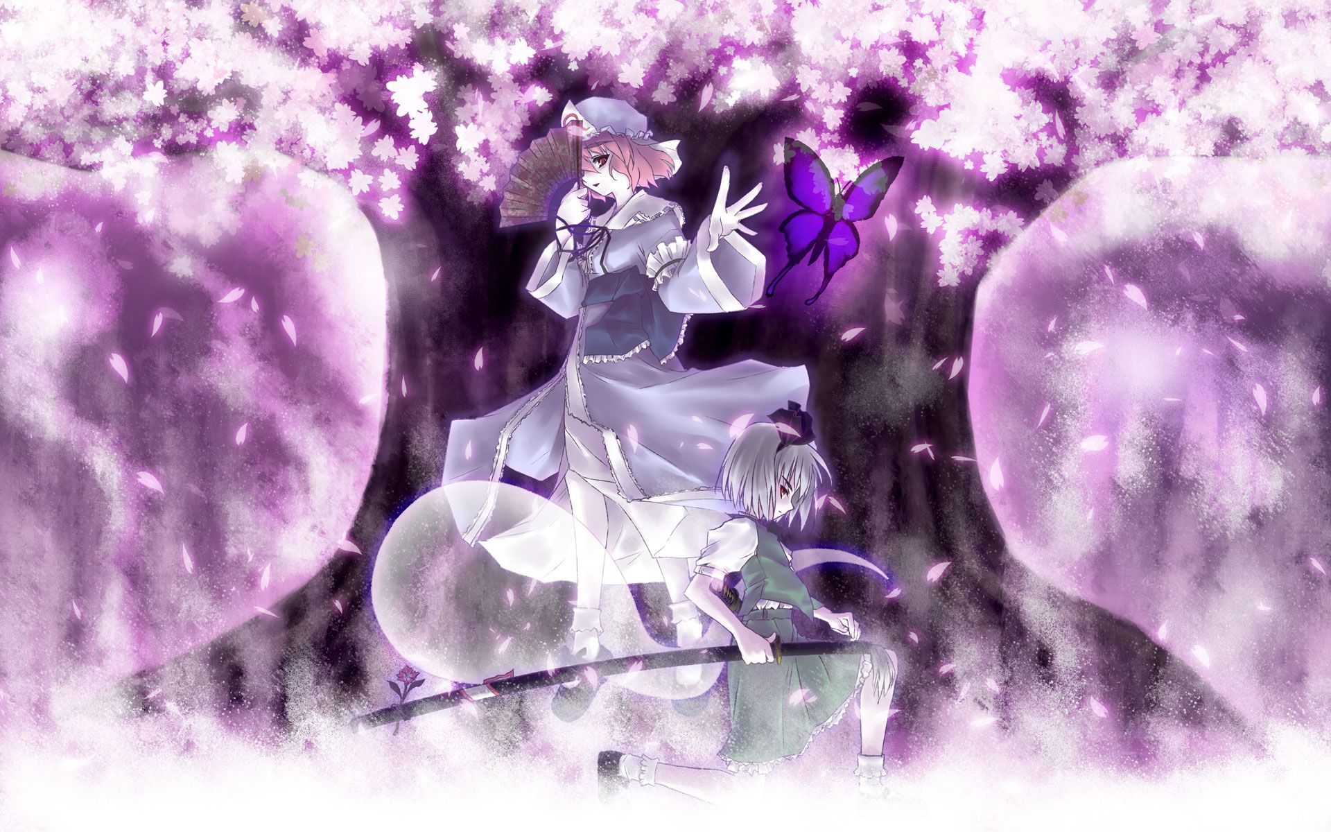 2071 Touhou HD Wallpapers | Backgrounds - Wallpaper Abyss