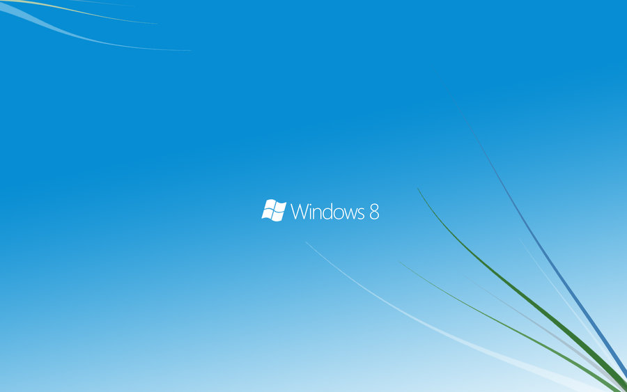 Windows 8: the default wallpaper | The Tech Next