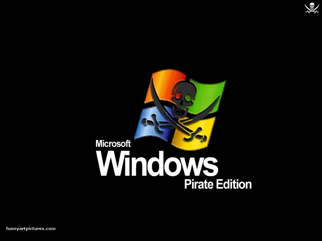 Desktop wallpapers, Windows pirate flag desktop, funny picture gallery