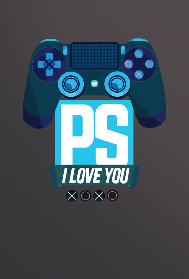 Kinda Funny 'P.S I Love You' hi-res logo (wallpaper) : kindafunny