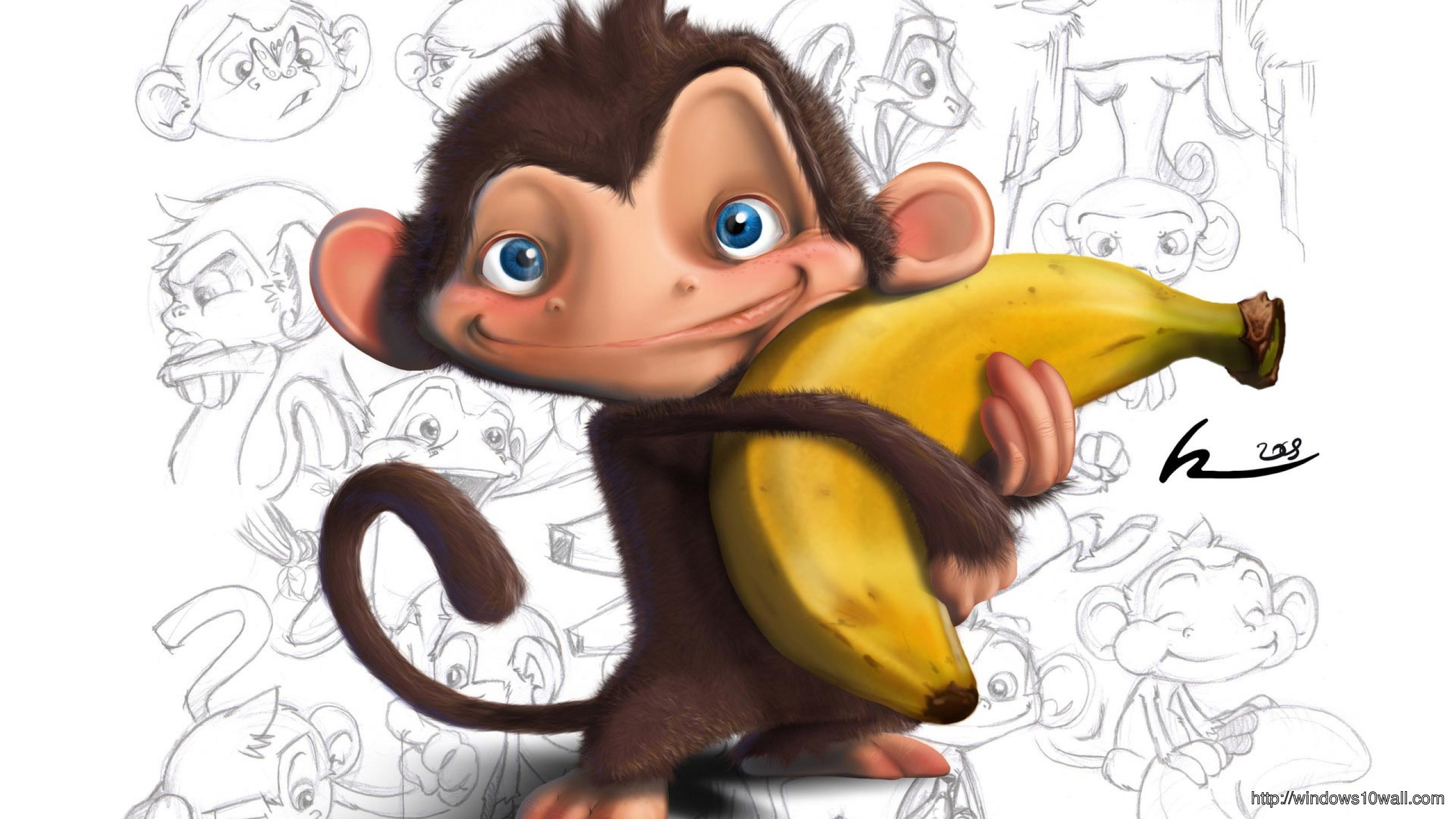 monkey – windows 10 Wallpapers