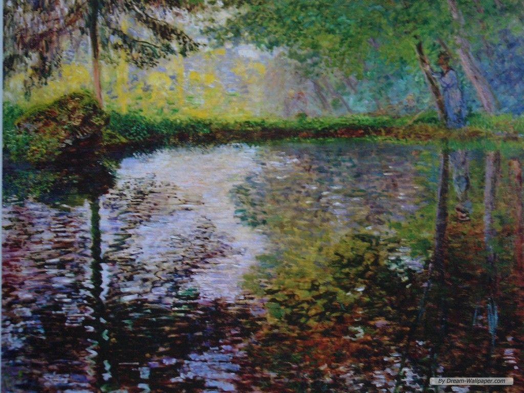 Free Wallpaper - Free Art wallpaper - Claude Monet Painting ...