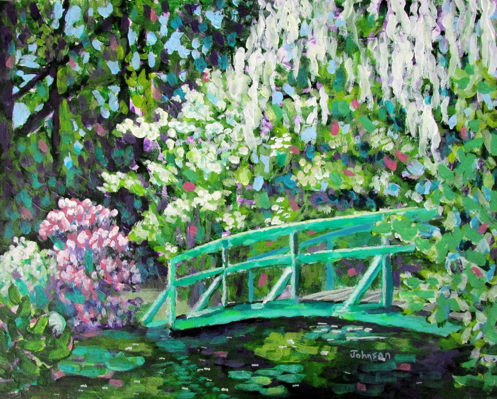 Painting Claude Monet - Virginia wallpapers and images ...