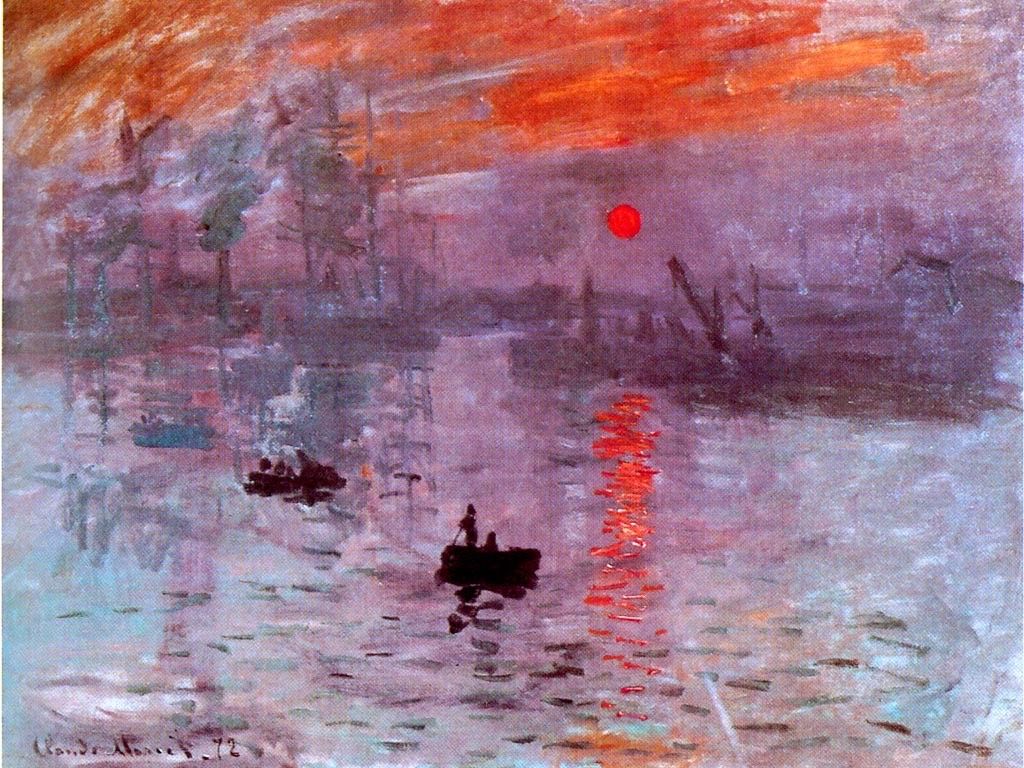My Free Wallpapers - Artistic Wallpaper : Monet - Impression ...