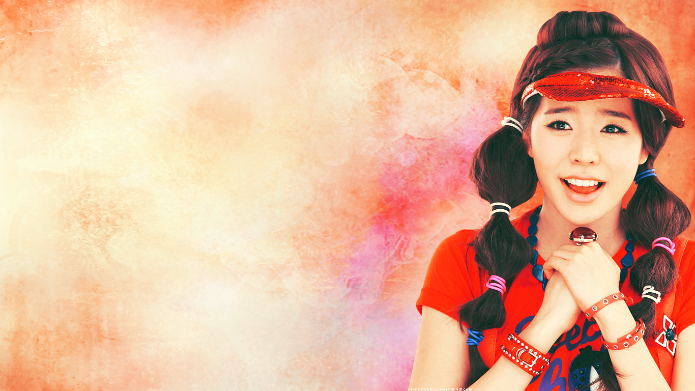 Wallpapers Sunny Snsd 1366x768 #sunny snsd