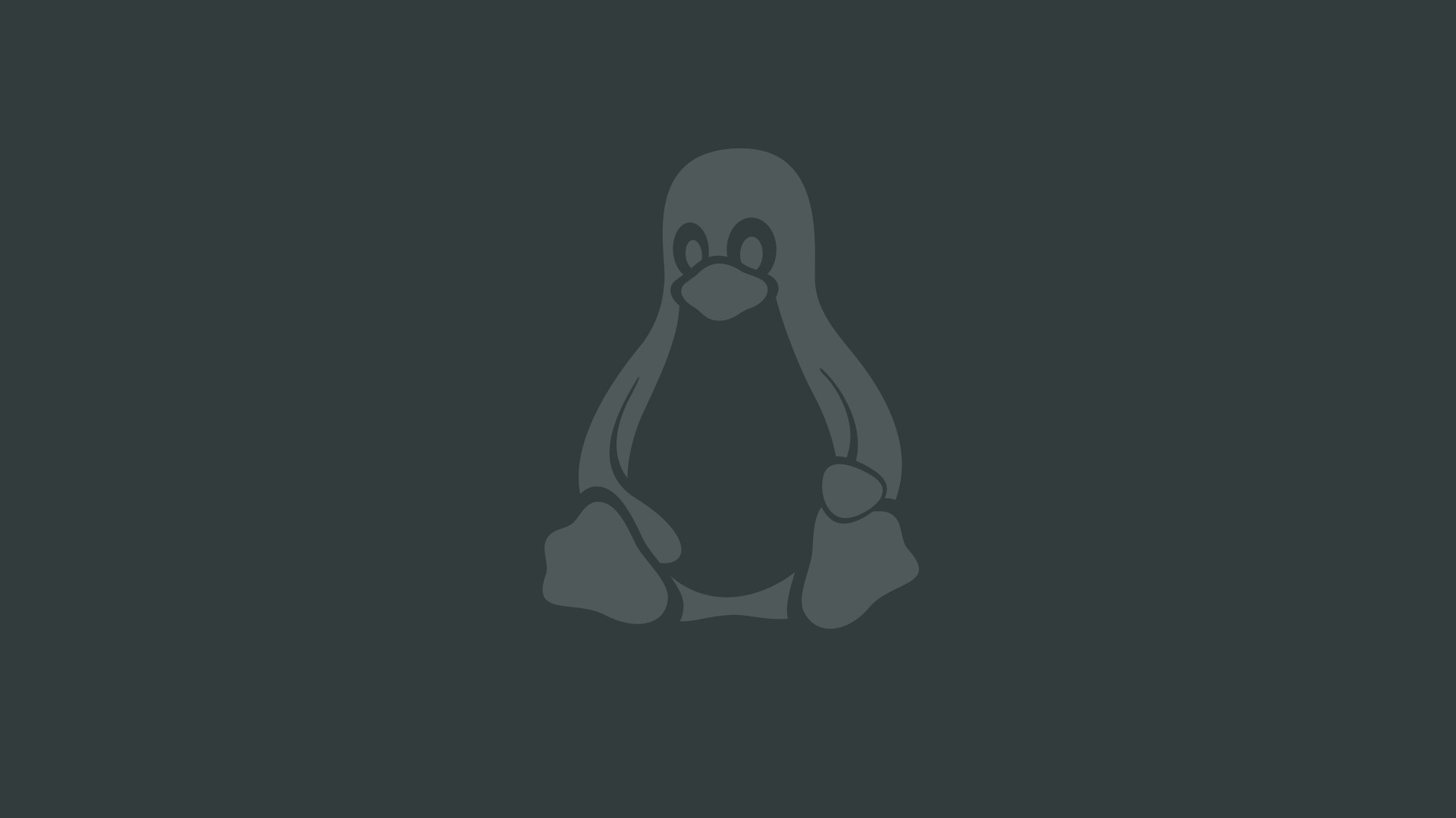 Linux, Logo, Penguin - HD wallpapers