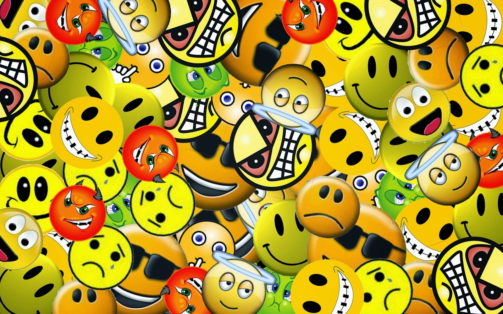 Smiley face background hd wallpaper for mobile Facebook free