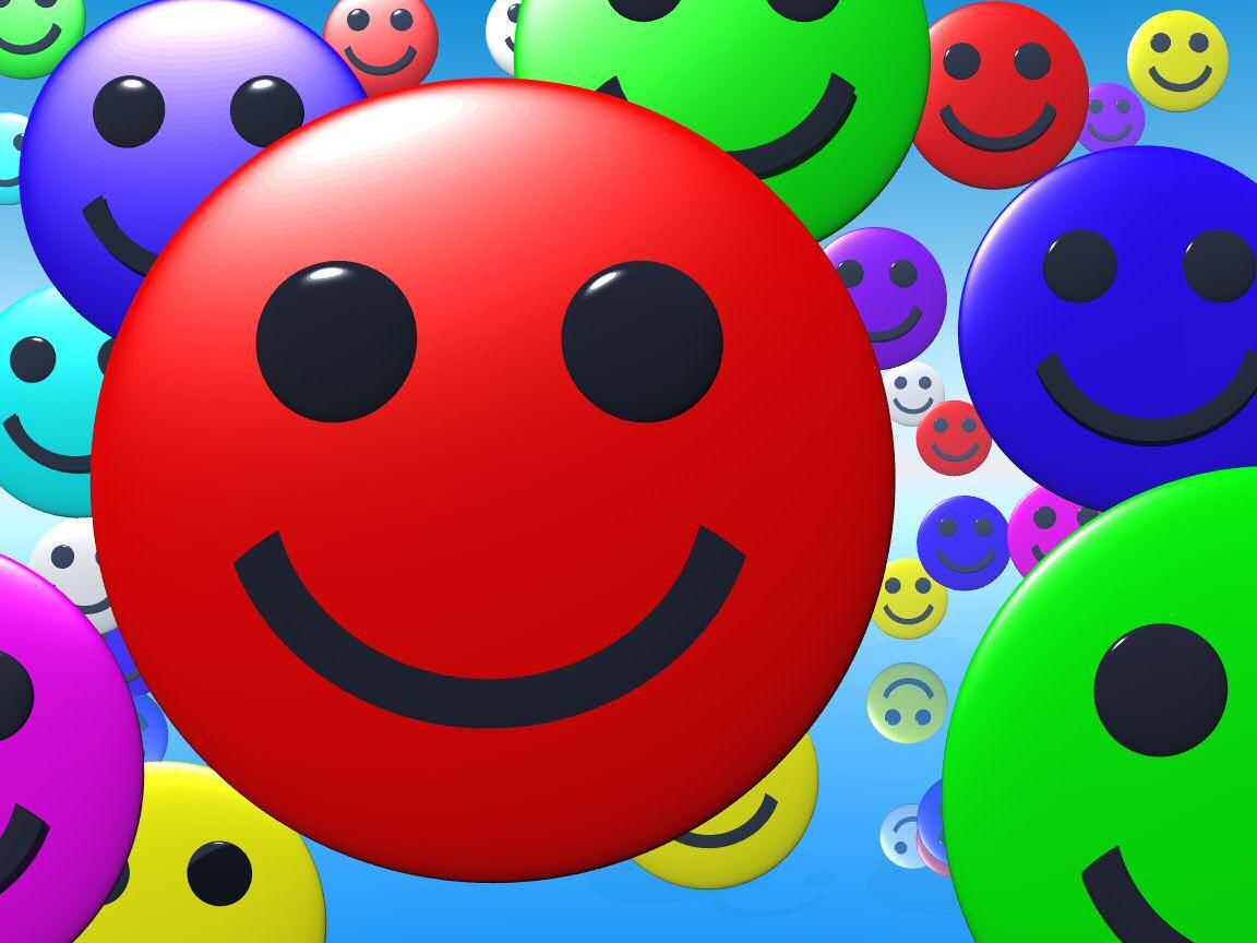 SMILEY FACES WALLPAPER - (#19038) - HD Wallpapers ...