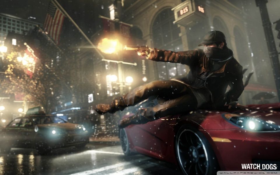 Watch Dogs Video Game Wallpapers Hd Backgrounds