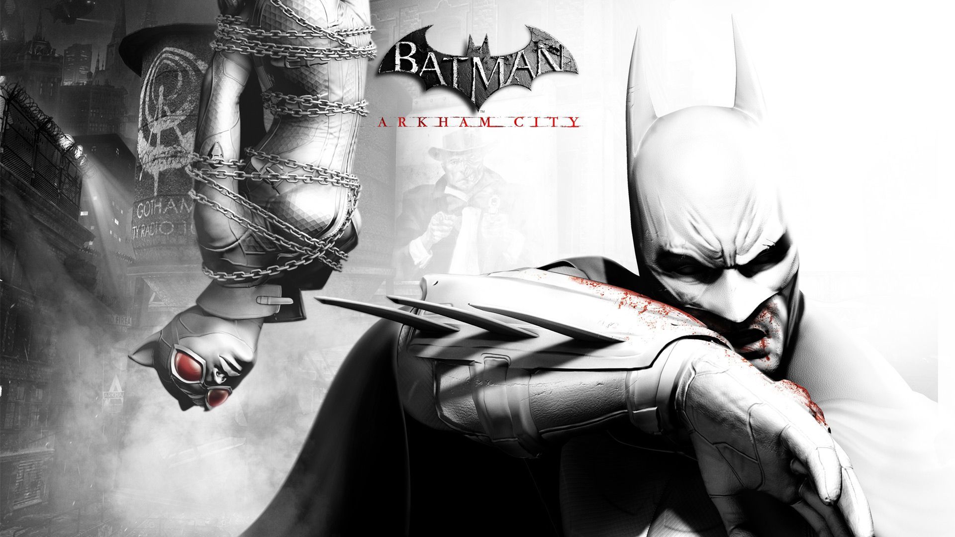 Batman Arkham City Video Game Wallpapers | HD Wallpapers