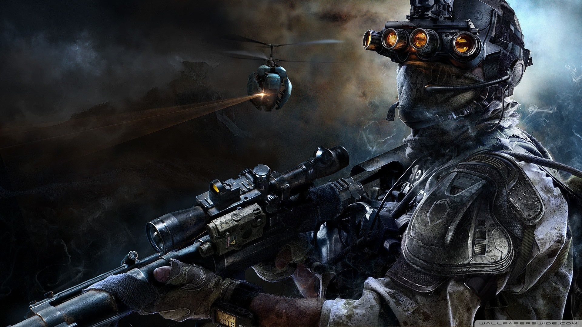 Sniper Ghost Warrior 3 video game Wallpaper Full HD [1920x1080 ...