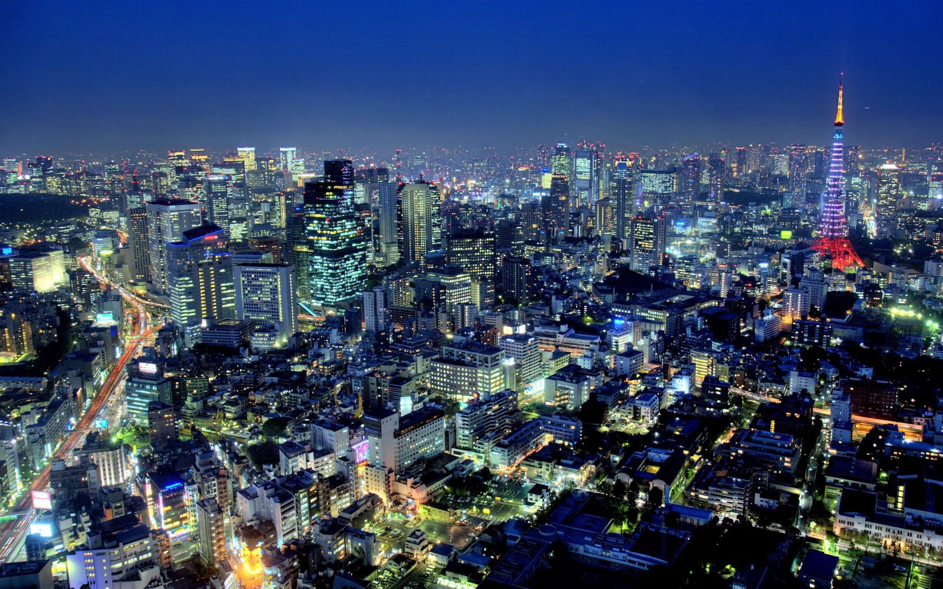 Daily Wallpaper: Tokyo, Japan | I Like To Waste My Time