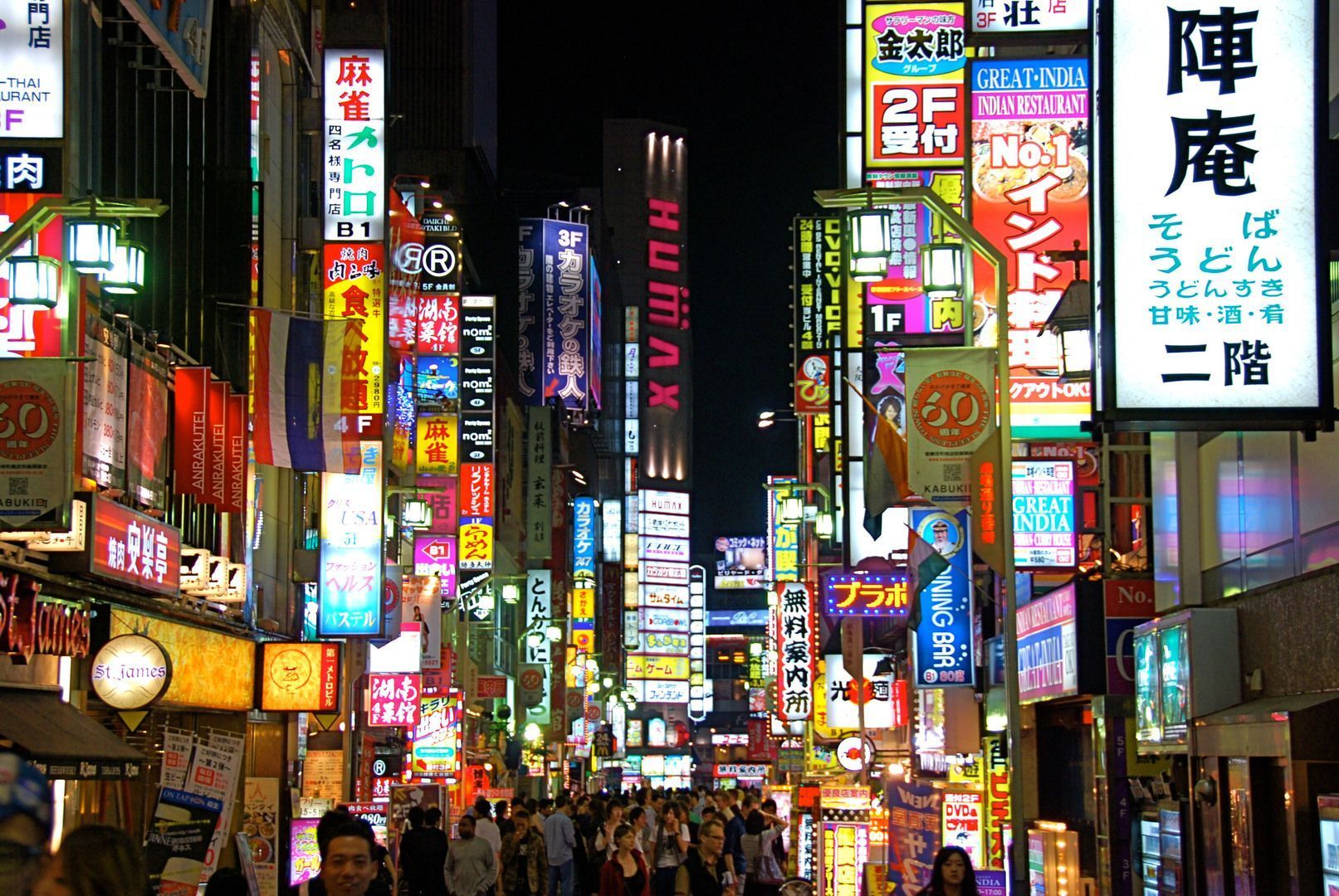 Tokyo HD Desktop Wallpapers