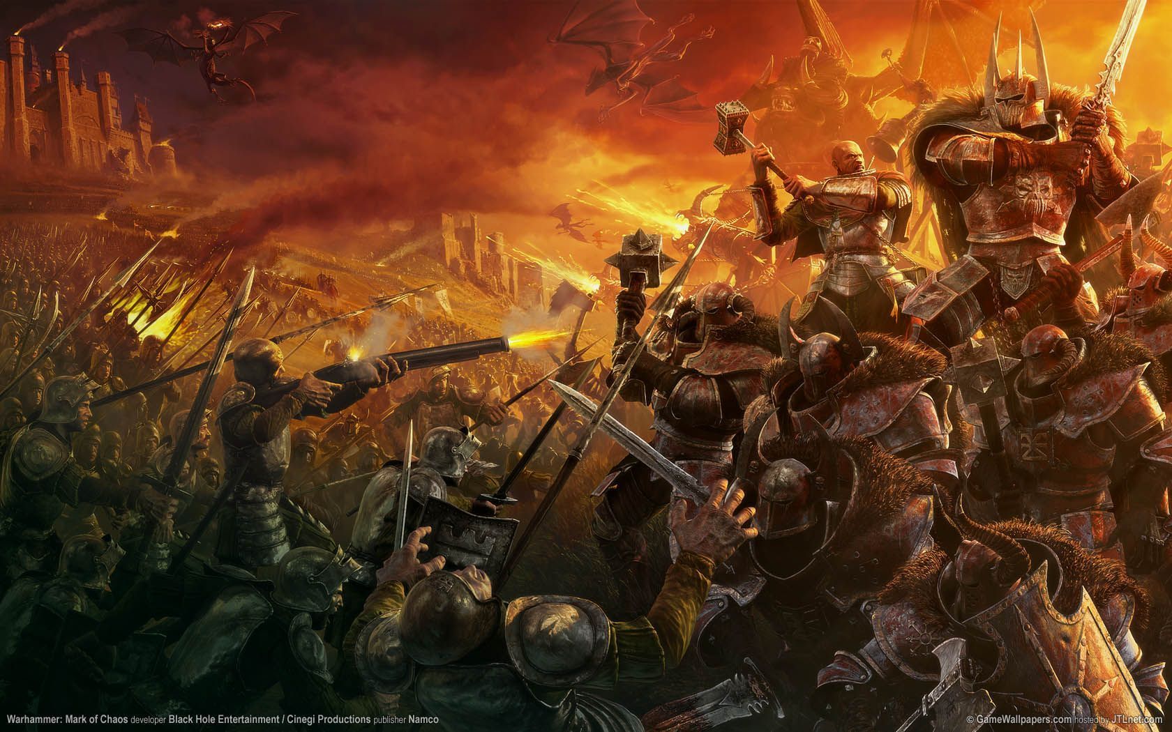 Warhammer 40K Wallpaper | 1680x1050 | ID:33520
