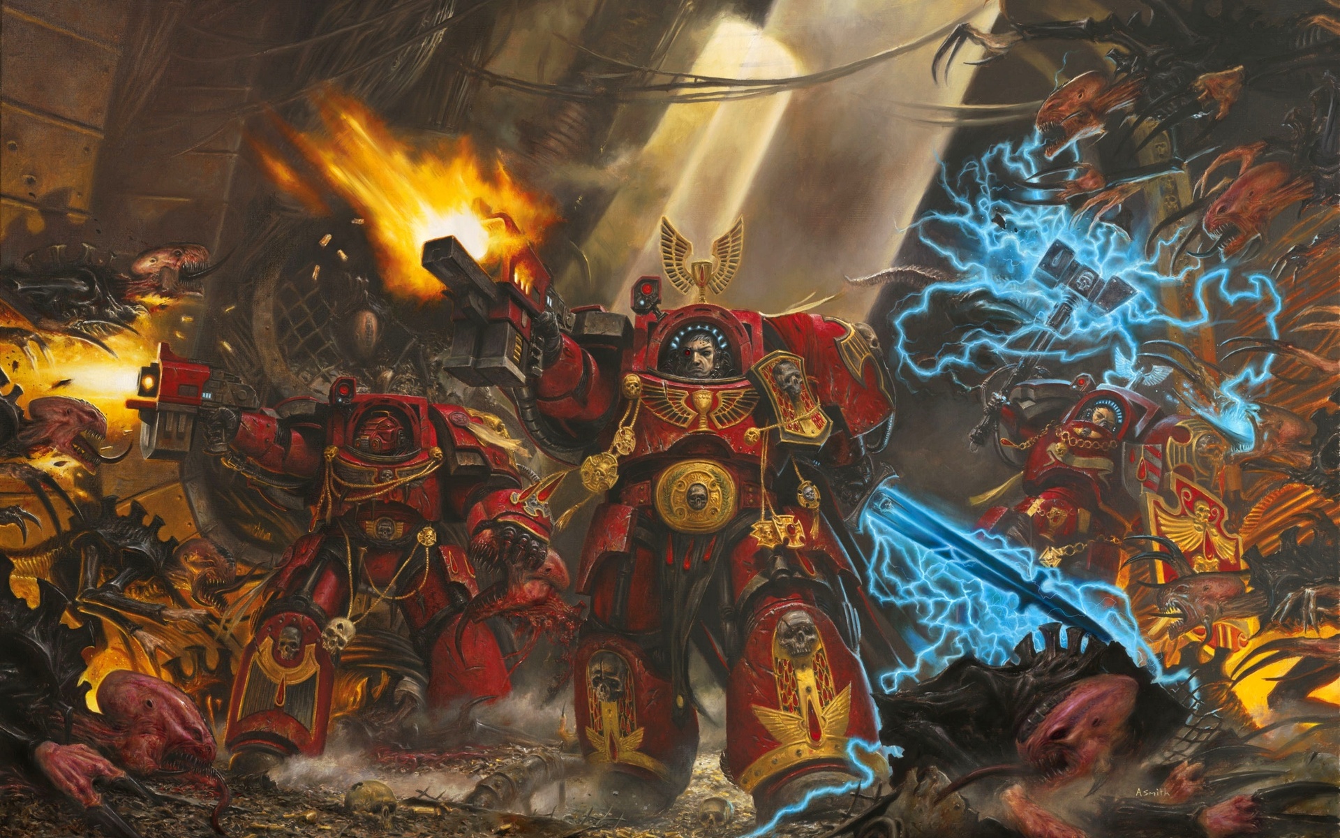 Download Free Warhammer 40k | HD Wallpapers & Desktop Backgrounds