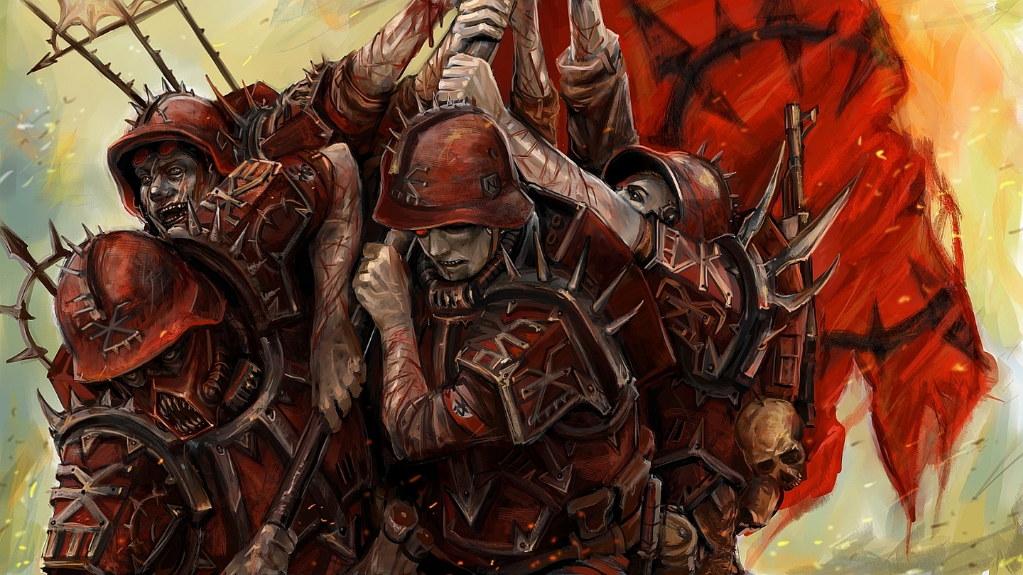 Warhammer 40K Computer Wallpapers, Desktop Backgrounds | 1440x810 ...