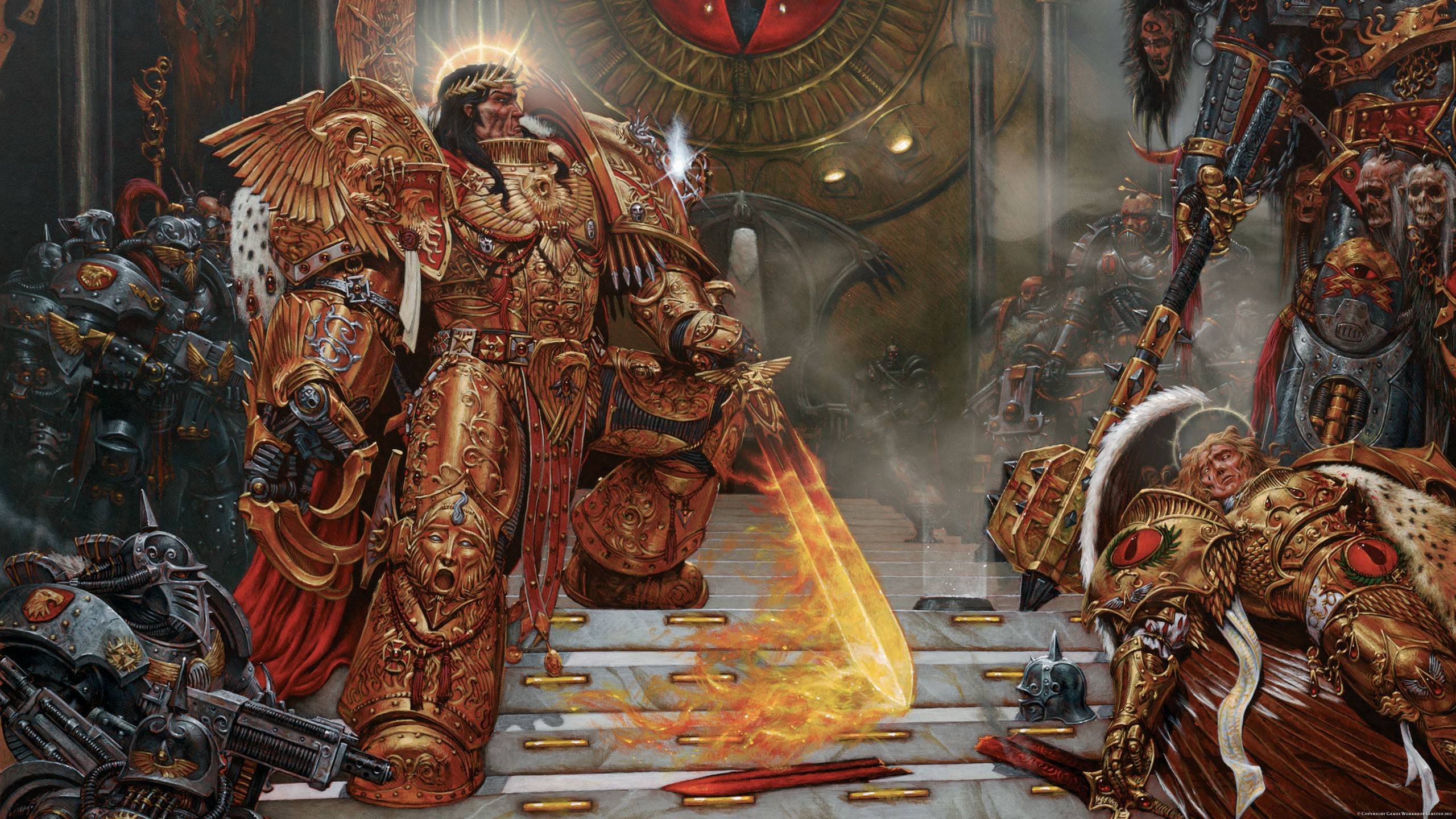 Download Free Warhammer Dawn of War | HD Wallpapers & Desktop ...