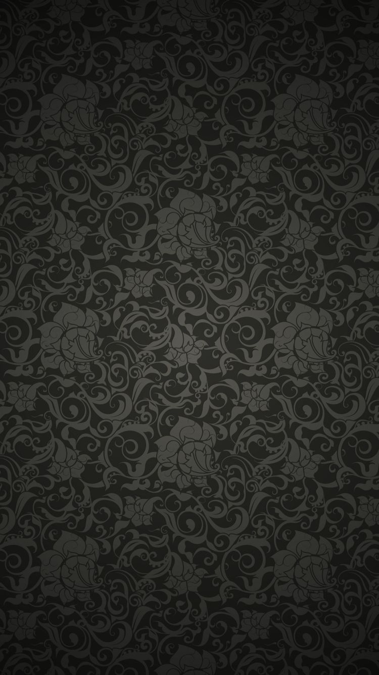 iPhone 6 Wallpapers: Dark Patterns - iPhone6wp.com
