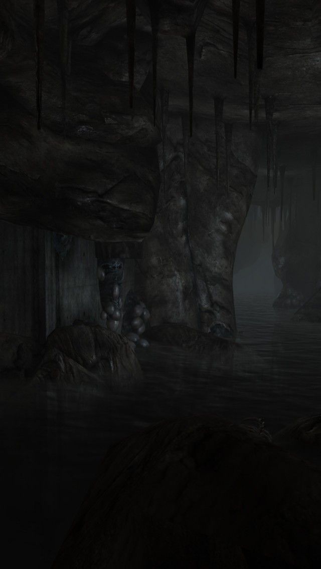 Dark Underground Rivers iPhone 5s Wallpaper Download iPhone