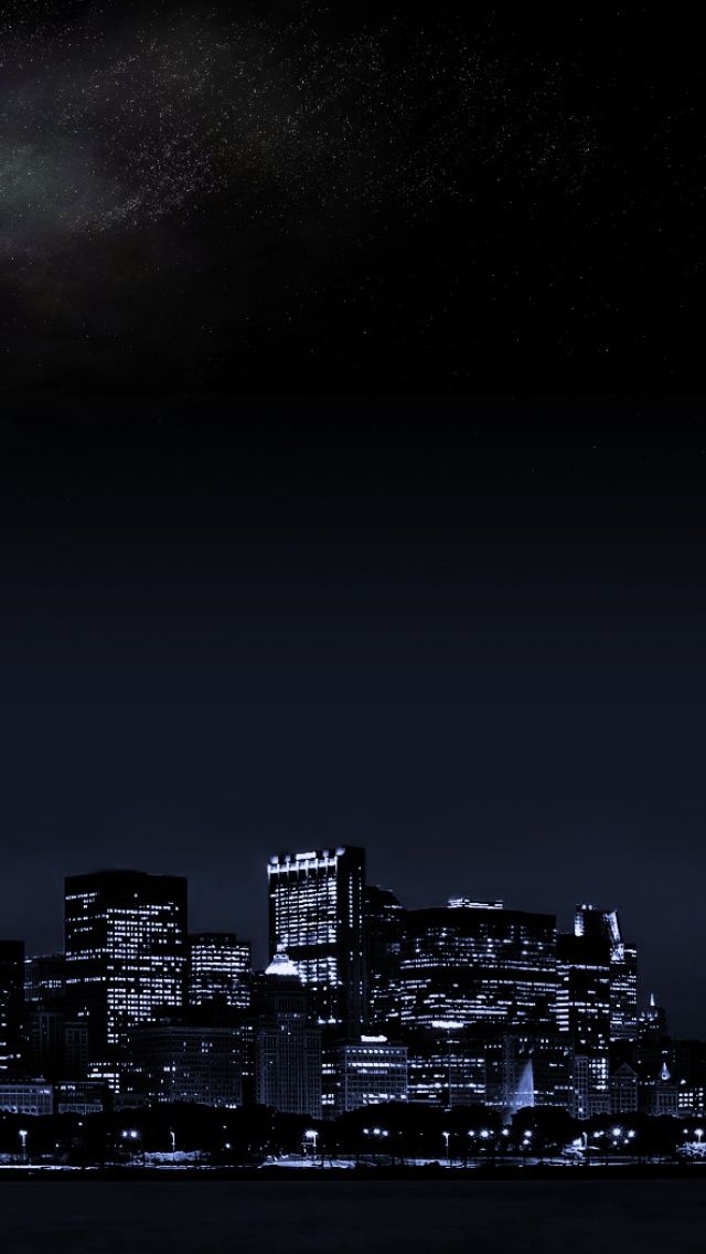 Dark City iPhone 5 Wallpaper ID 20746