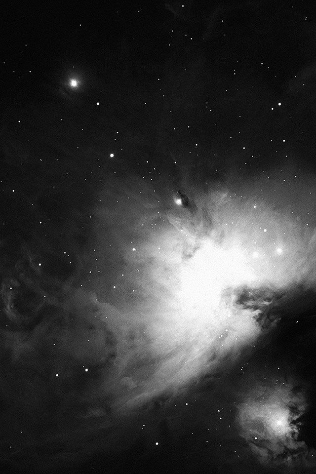 FREEIOS7 | dark-nebula-space - parallax HD iPhone iPad wallpaper