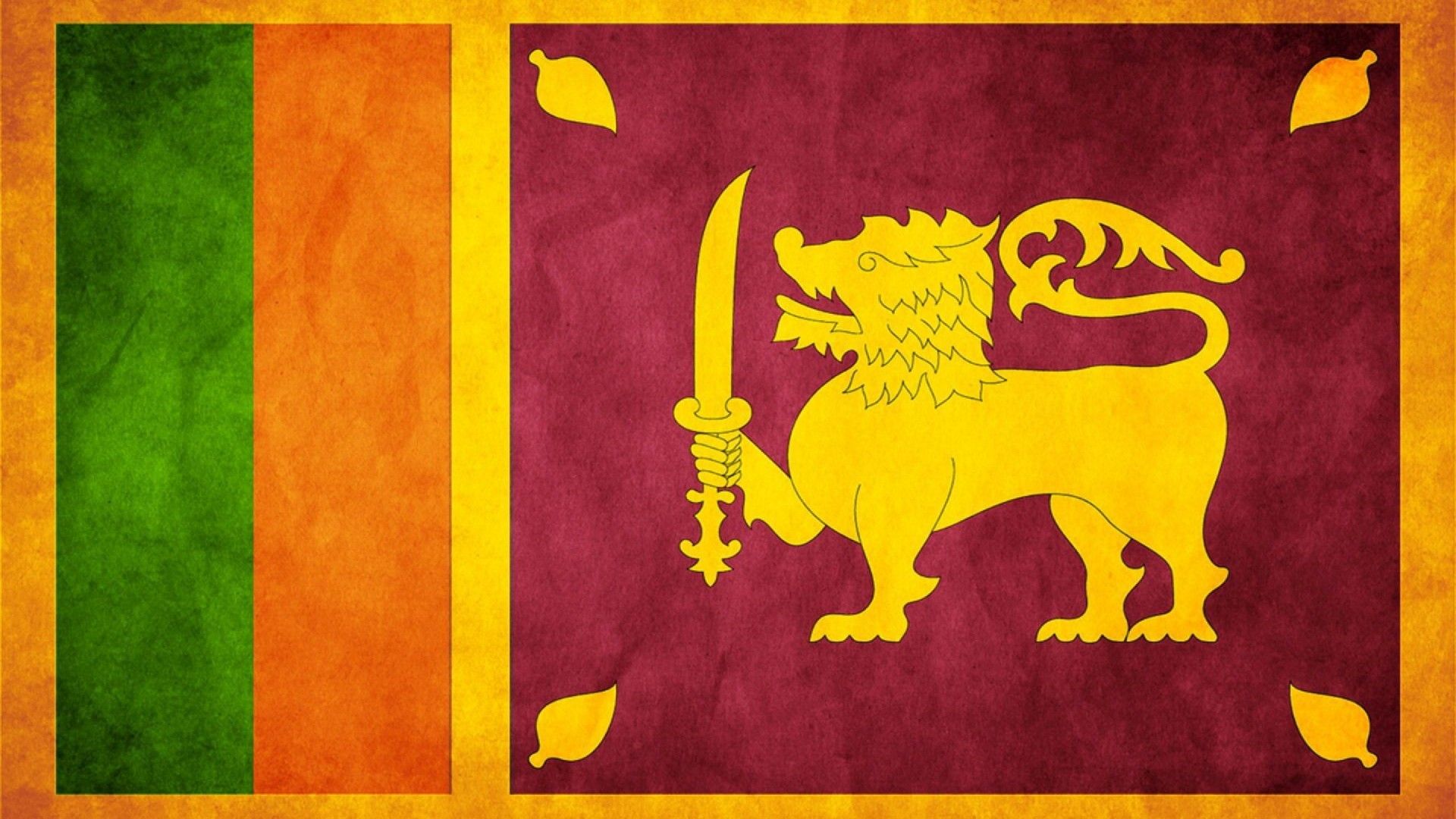 Sri Lanka Flag Wallpaper Download Free Desktop Wallpaper Images