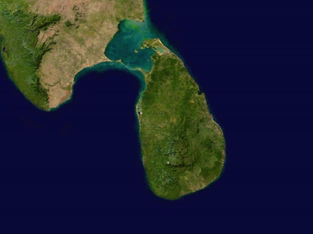 Sri Lanka Map Backgrounds