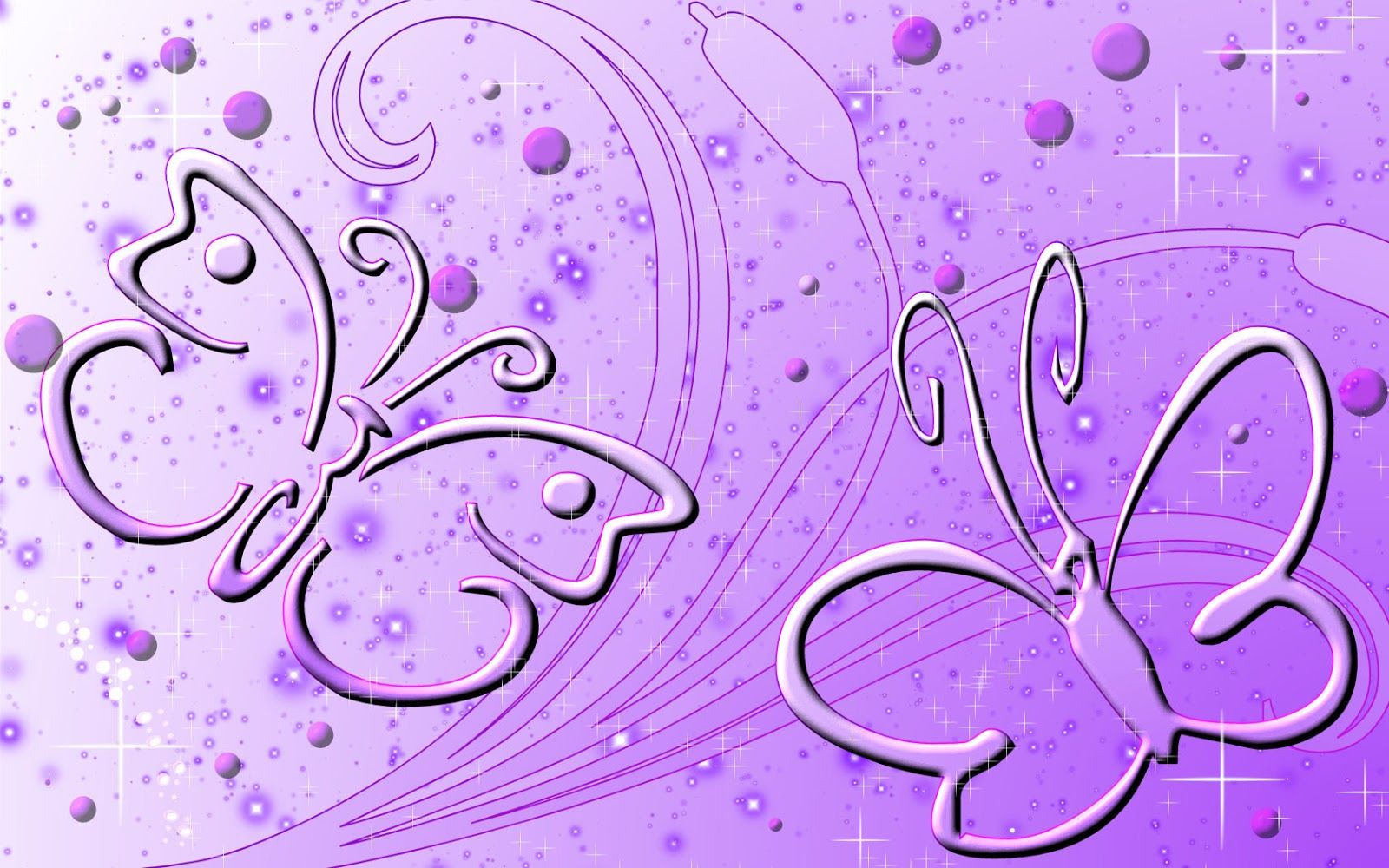 News Butterfly Purple Butterfly Wallpaper