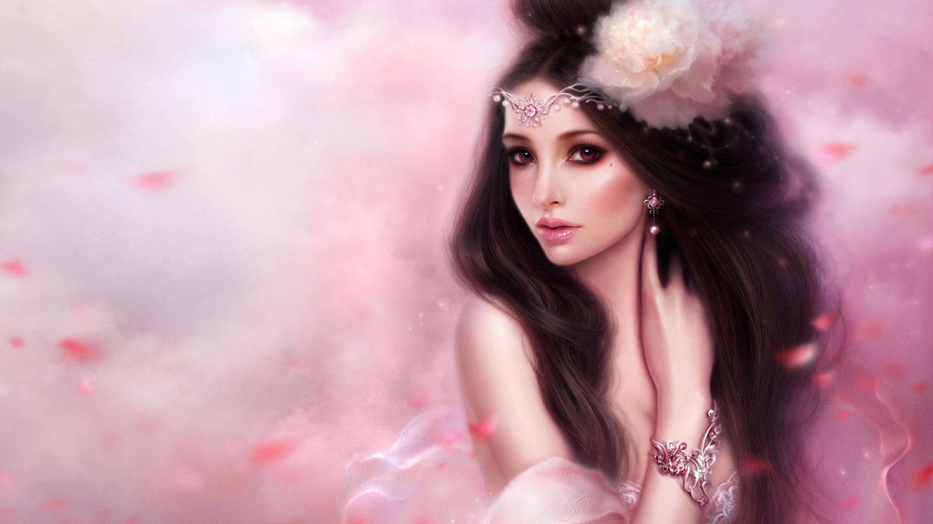 Fantasy Women Wallpapers - HD Wallpapers Backgrounds of Your Choice