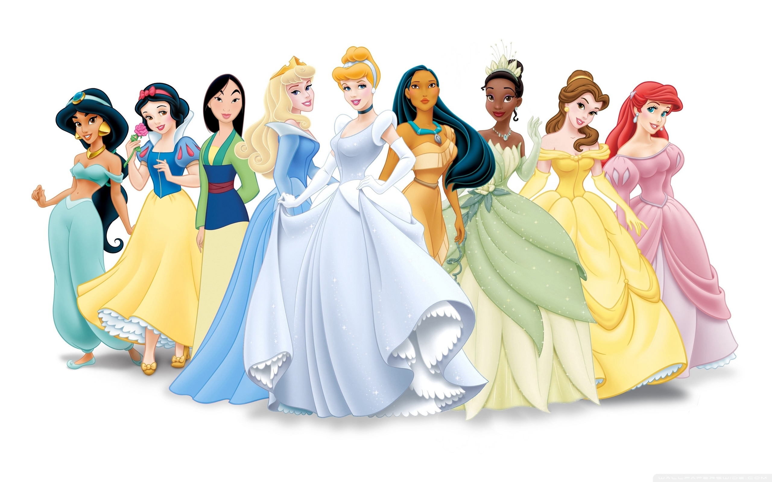 Disney Princess HD desktop wallpaper : Widescreen : High ...