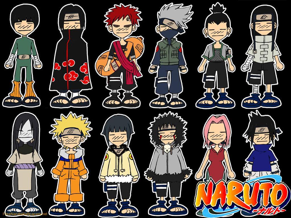 Naruto Shippuden Chibi Wallpaper - Anime Wallpaper & Pictures in HD