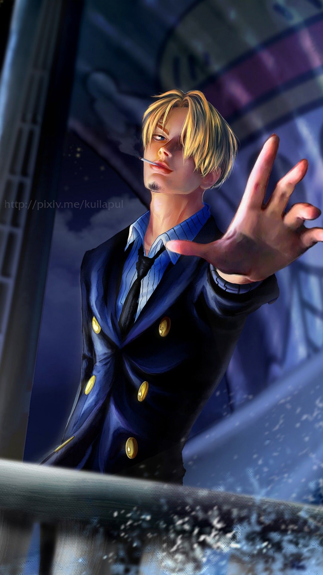 Sanji wallpaper, Tumblr