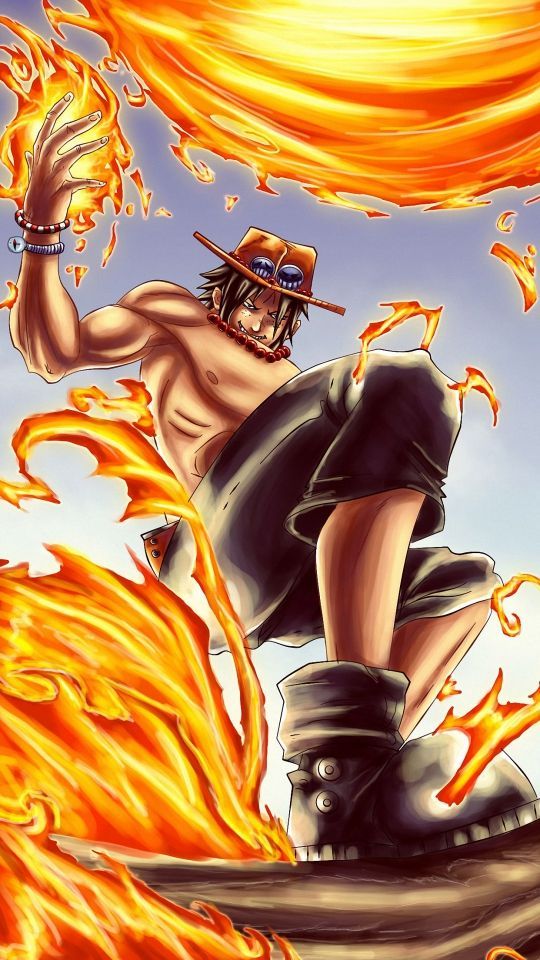 540x960 Portgas D Ace - One Piece sony xperia Wallpaper HD Mobile
