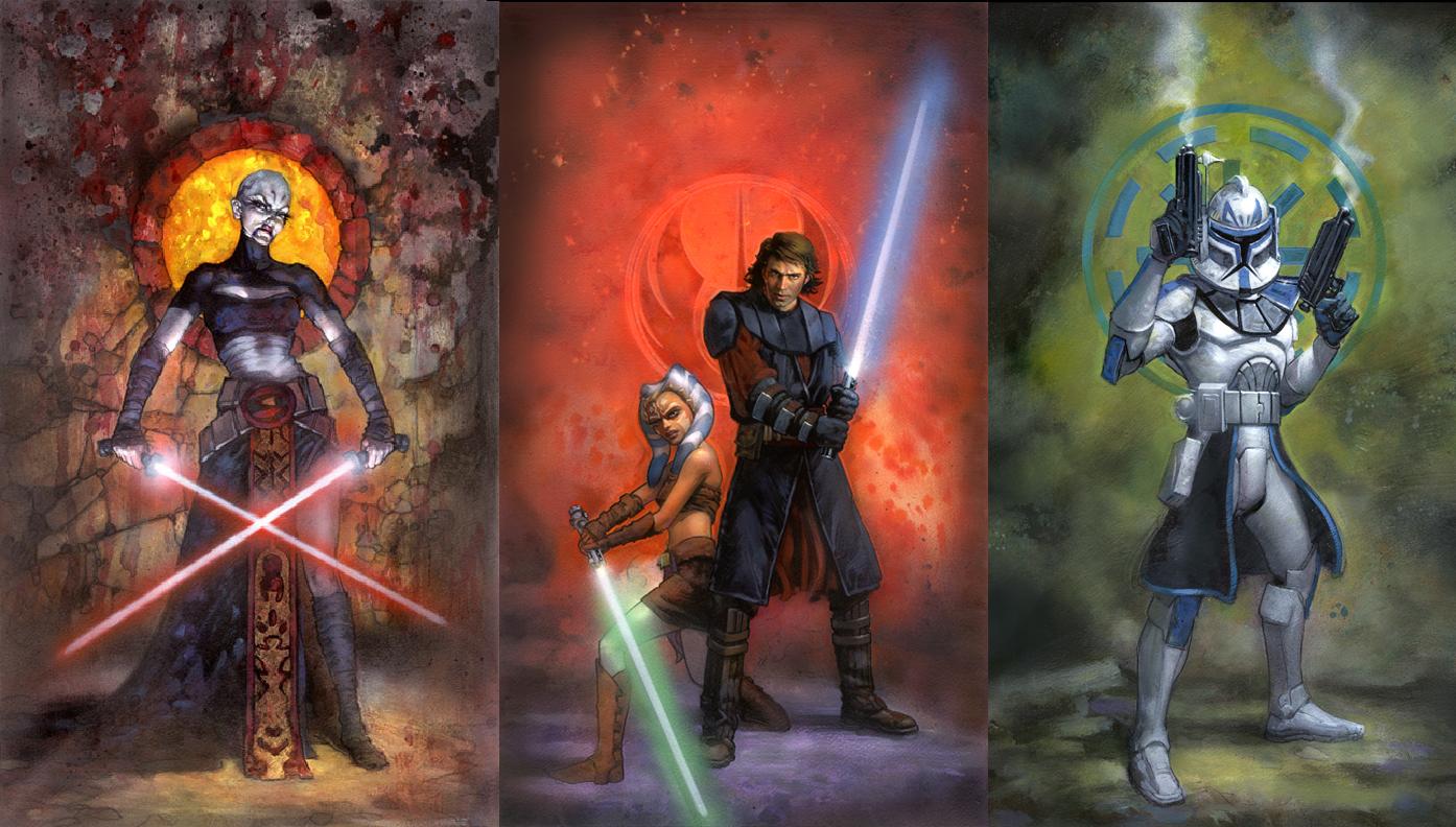 Star Wars Clone Wars Wallpapers - Wallpaper Cave
