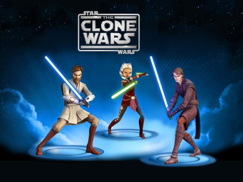 My Free Wallpapers - Star Wars Wallpaper : Clone Wars - Heroes