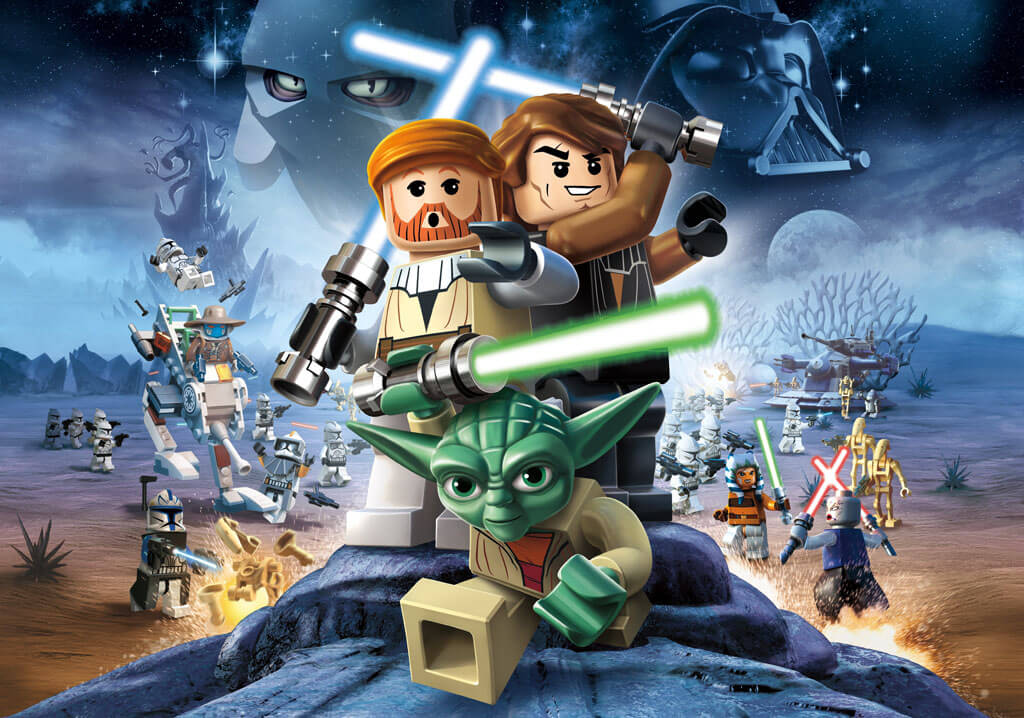 LEGO Star Wars Clone Wars Wallpaper