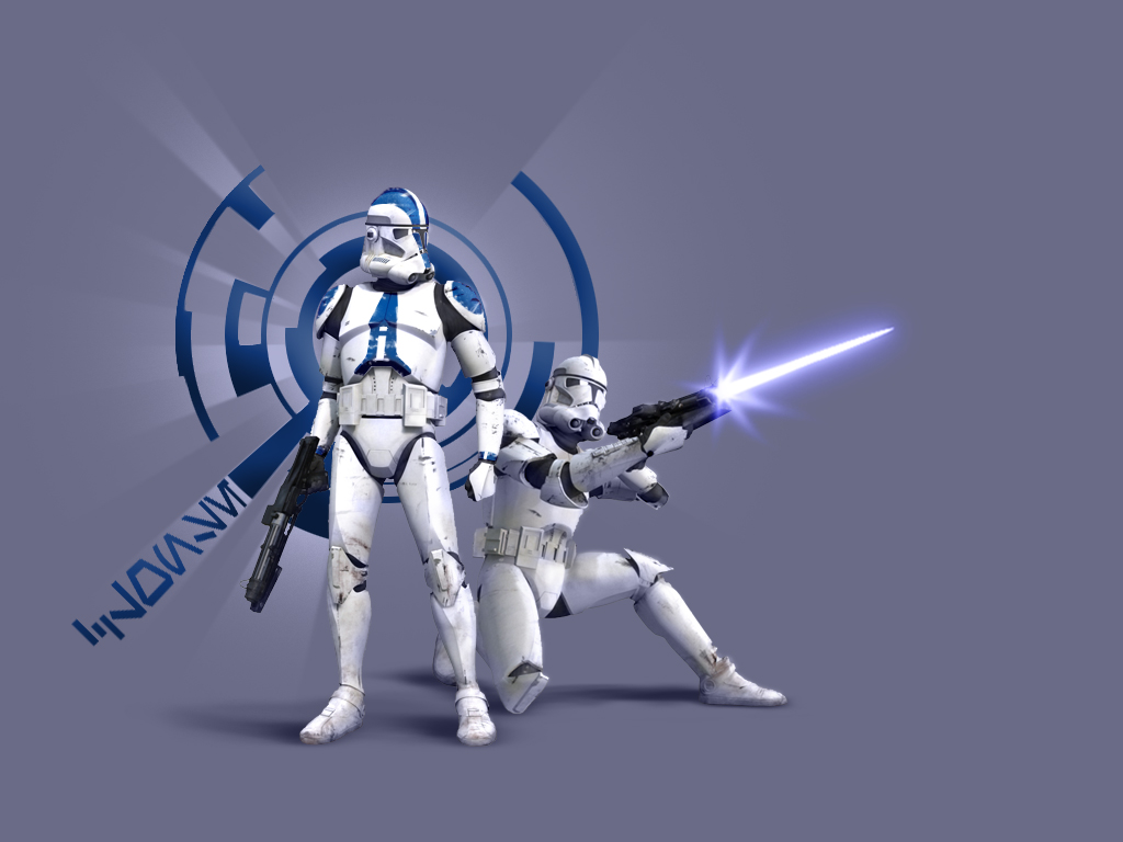 My Free Wallpapers - Star Wars Wallpaper : Clone Troopers