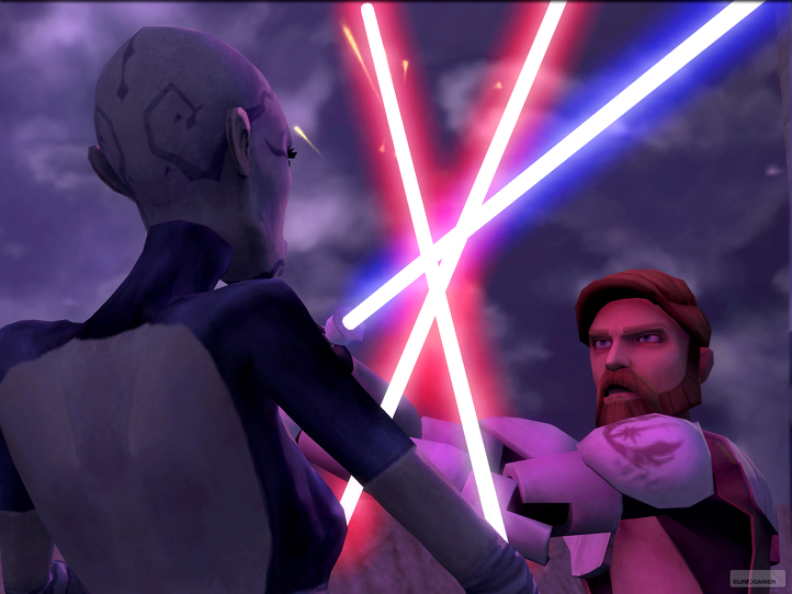 Star Wars The Clone Wars: Lightsaber Duels desktop wallpaper | 20 ...