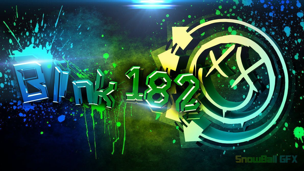 Blink 182 ABSTRACT by SnowBallGFX on DeviantArt