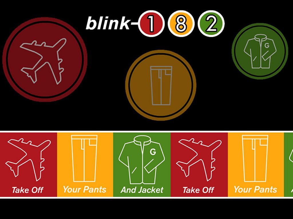 My Free Wallpapers - Music Wallpaper : Blink 182
