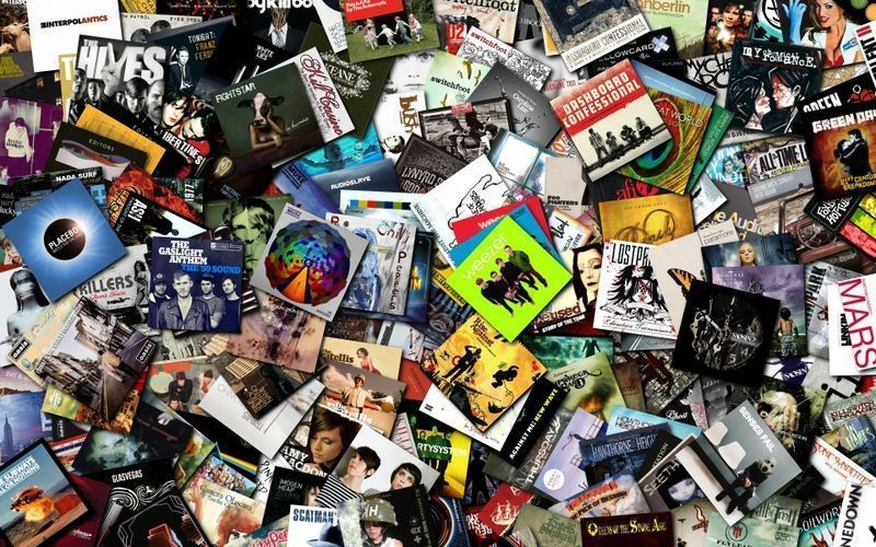 Oh yeah, a lot of music :D | We Heart It | music, album, and cd