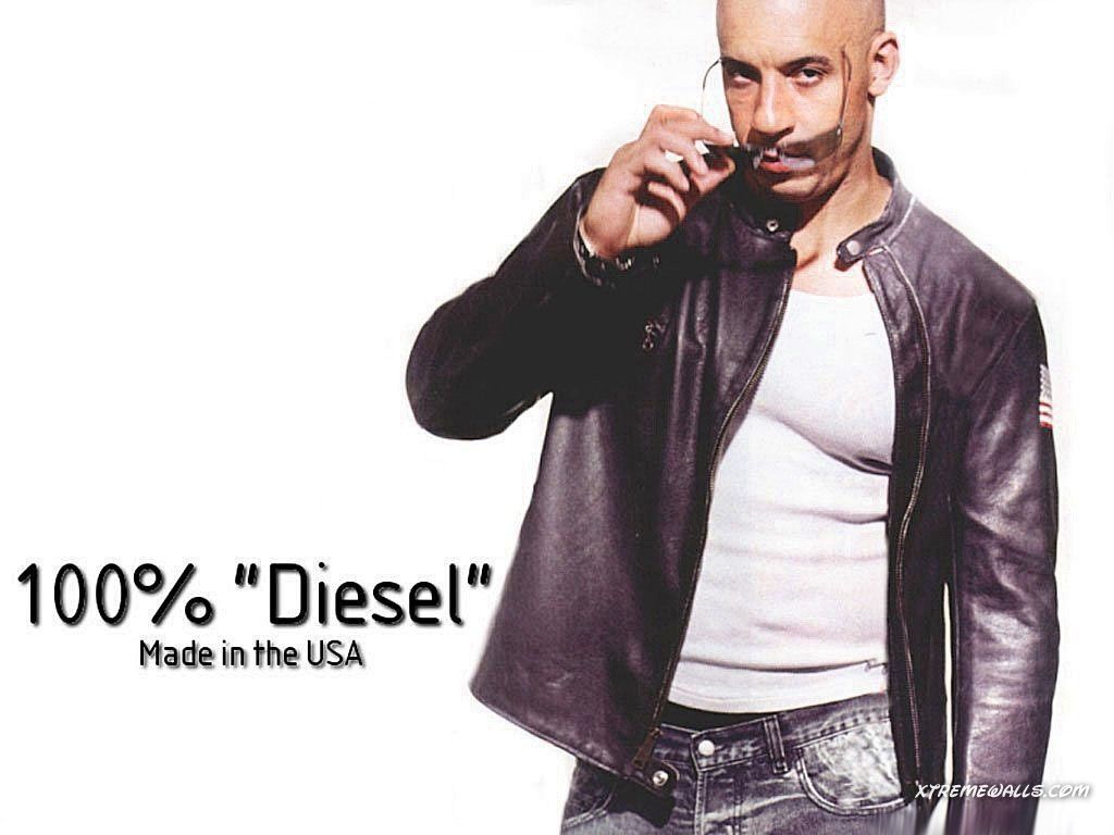 Vin Diesel 1024x768 High Resolution Wallpaper