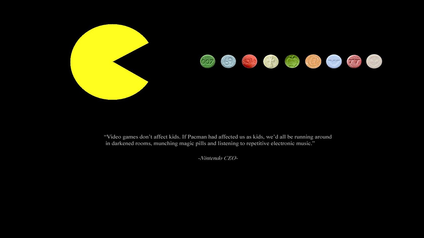 Wallpapers Odd Future Don T You Like That Last Pacman 1366x768 ...