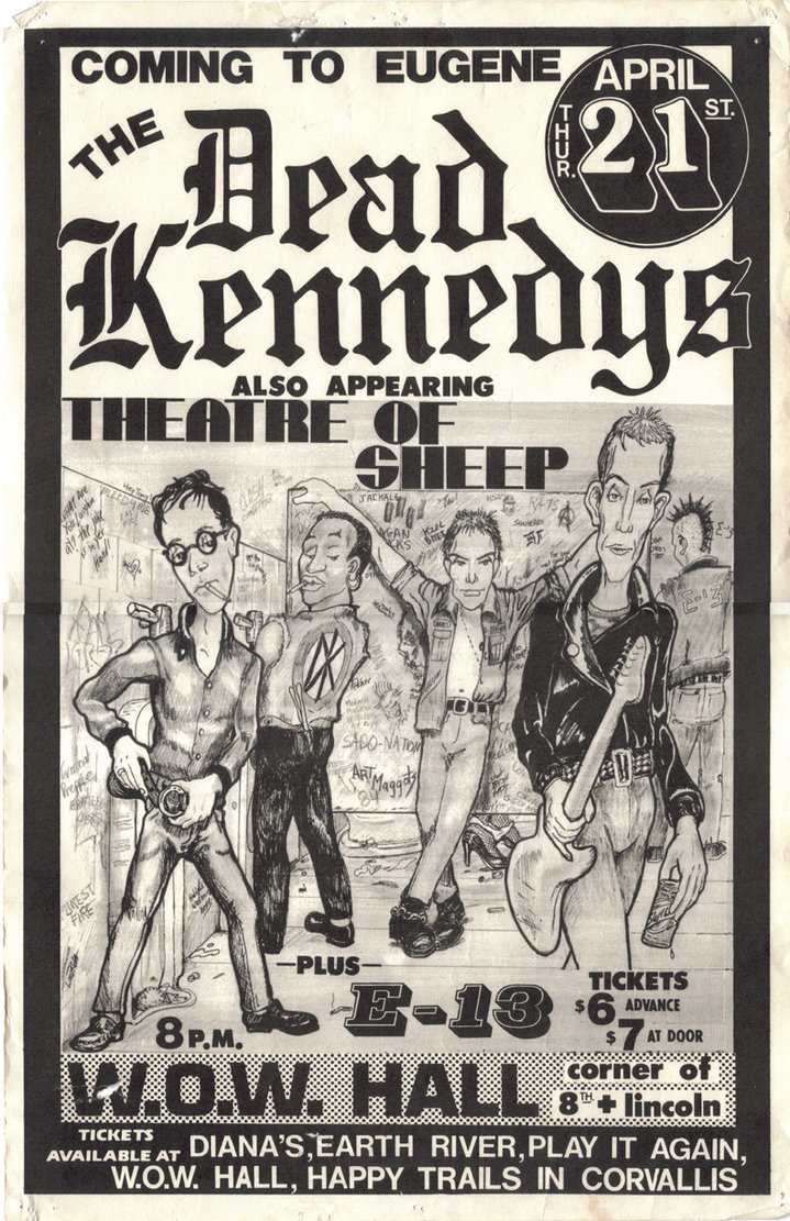 Dead Kennedys - Poster by blugosi on DeviantArt