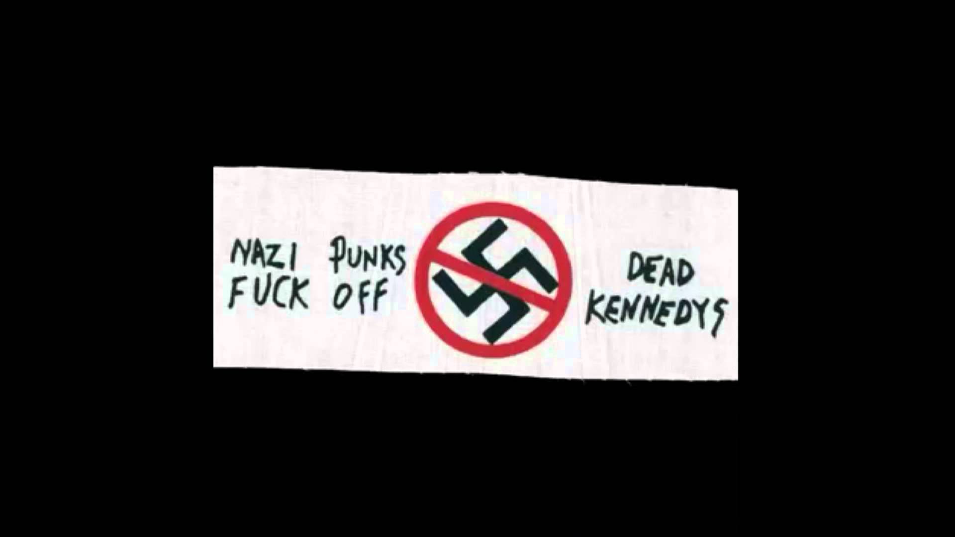 Dead Kennedys:Nazi Punks Fuck Off - YouTube