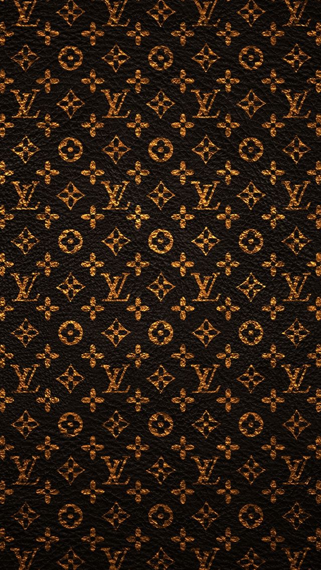 Download Treat yourself to a luxurious Louis Vuitton iphone Wallpaper