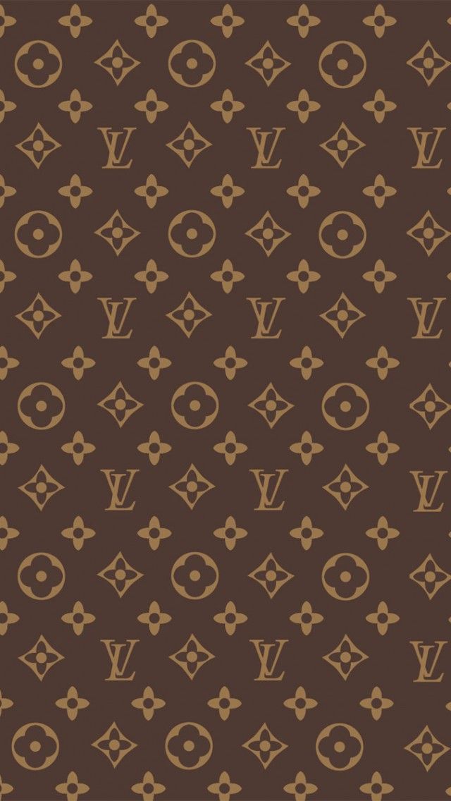 Louis Vuitton Print iPhone 5s Wallpaper Download | iPhone ...